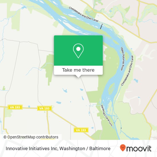 Innovative Initiatives Inc map