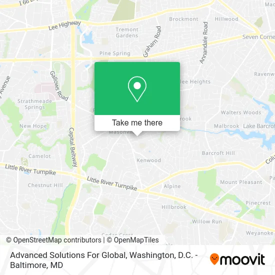 Advanced Solutions For Global map