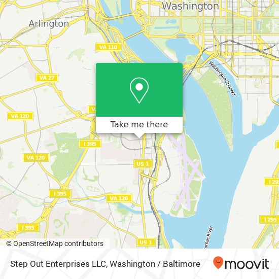 Step Out Enterprises LLC map