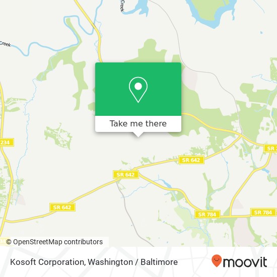 Kosoft Corporation map