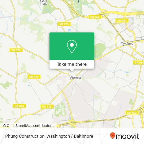 Phung Construction map