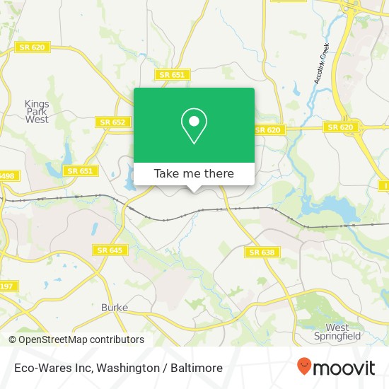 Eco-Wares Inc map