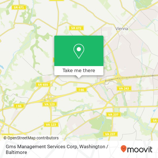 Mapa de Gms Management Services Corp