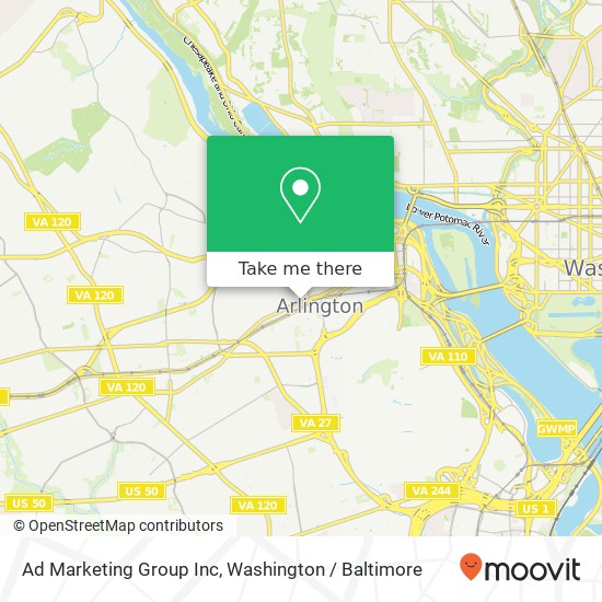 Ad Marketing Group Inc map