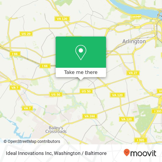 Mapa de Ideal Innovations Inc