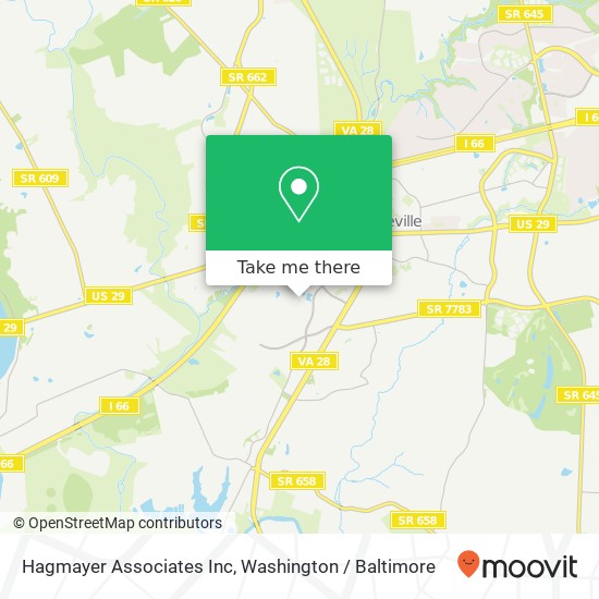Hagmayer Associates Inc map