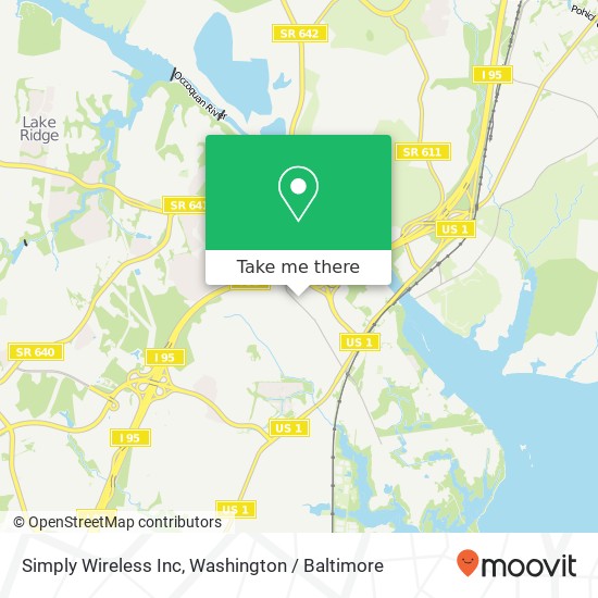 Simply Wireless Inc map