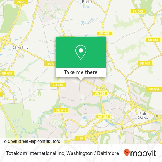 Mapa de Totalcom International Inc