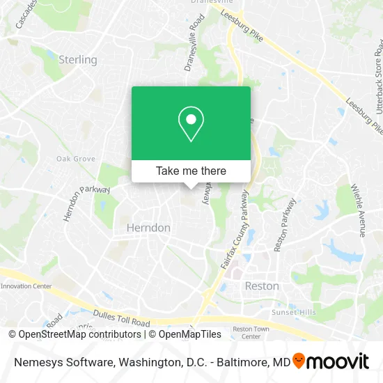 Mapa de Nemesys Software
