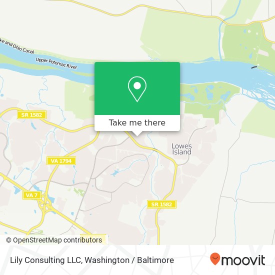 Lily Consulting LLC map