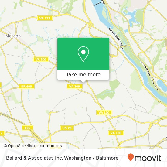 Ballard & Associates Inc map