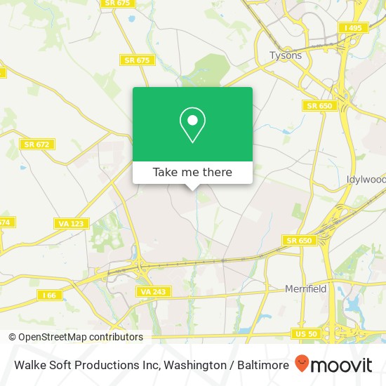 Walke Soft Productions Inc map