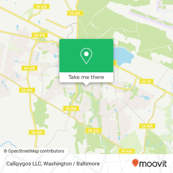 Callipygos LLC map