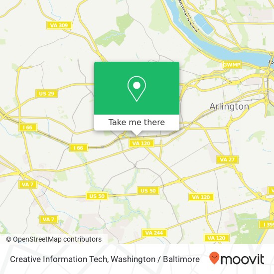 Creative Information Tech map