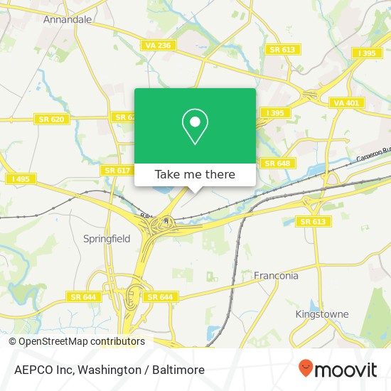AEPCO Inc map