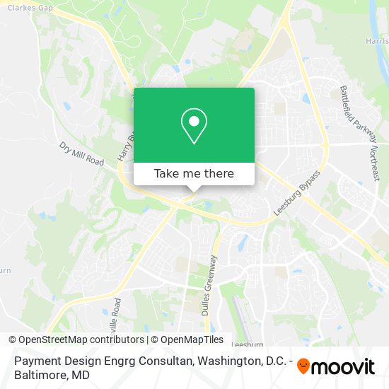 Mapa de Payment Design Engrg Consultan