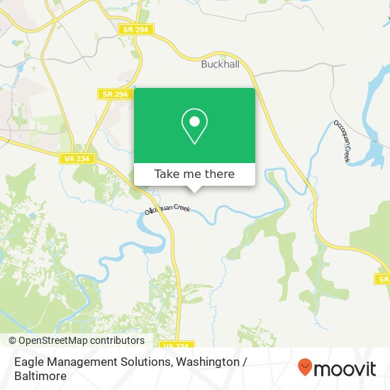 Eagle Management Solutions map
