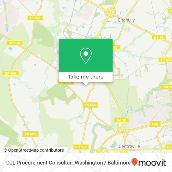 DJL Procurement Consultan map