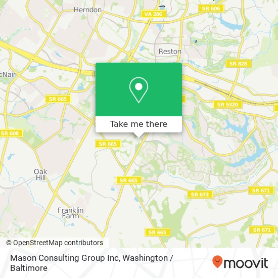 Mason Consulting Group Inc map