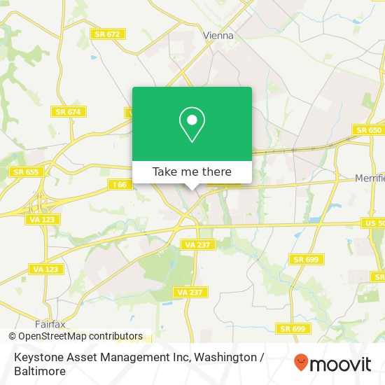 Keystone Asset Management Inc map