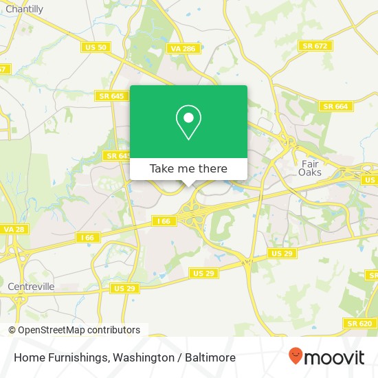 Home Furnishings map