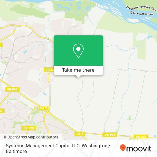 Systems Management Capital LLC map