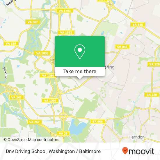 Dnv Driving School map