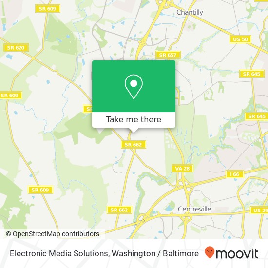 Electronic Media Solutions map