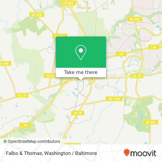 Falbo & Thomas map