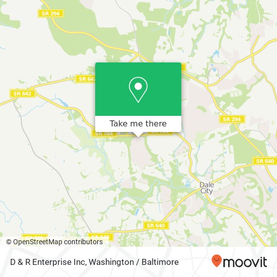 Mapa de D & R Enterprise Inc