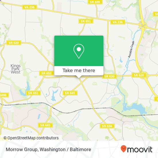 Morrow Group map