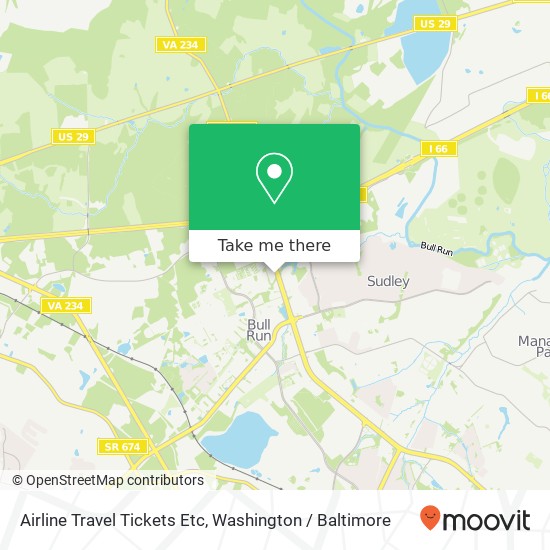 Airline Travel Tickets Etc map