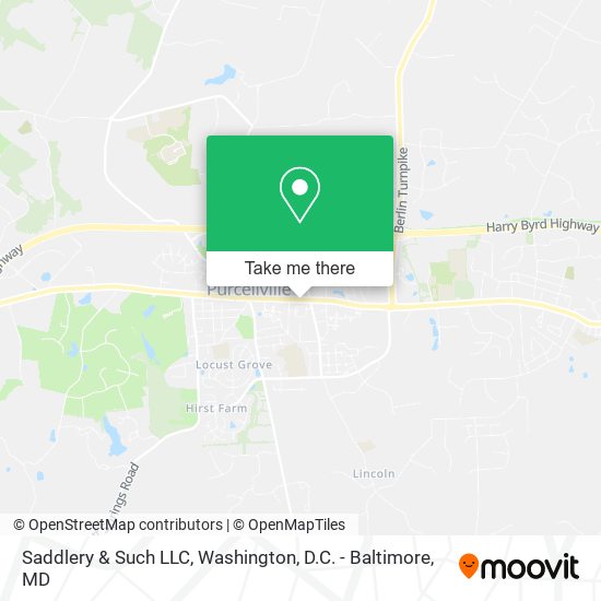 Saddlery & Such LLC map