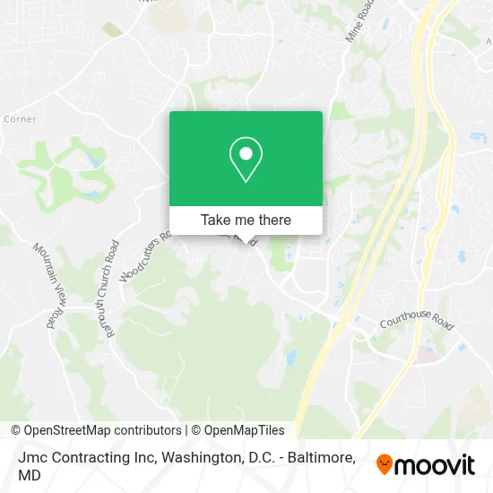 Jmc Contracting Inc map