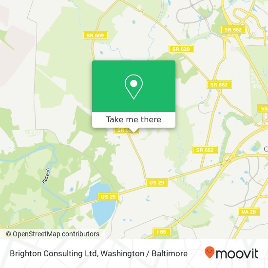 Mapa de Brighton Consulting Ltd