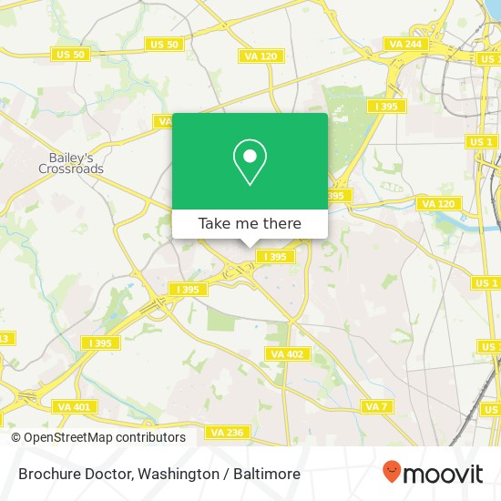 Brochure Doctor map