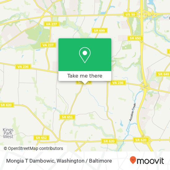 Mongia T Dambowic map