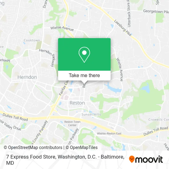 7 Express Food Store map