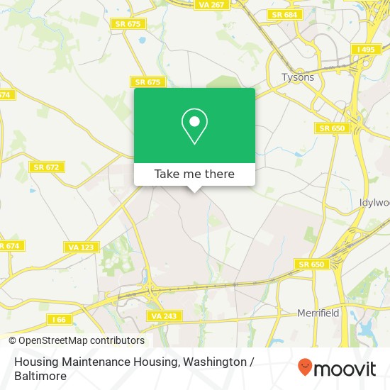 Housing Maintenance Housing map