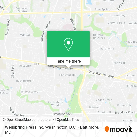 Wellspring Press Inc map