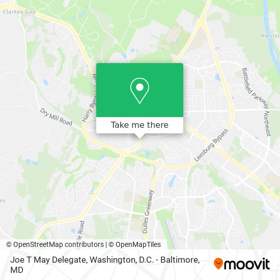 Joe T May Delegate map