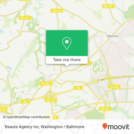 Beaute Agency Inc map