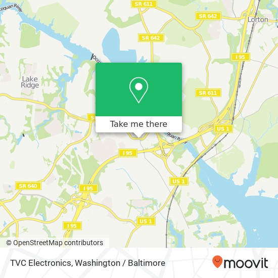 TVC Electronics map