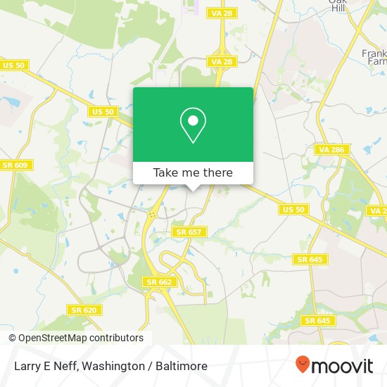 Larry E Neff map