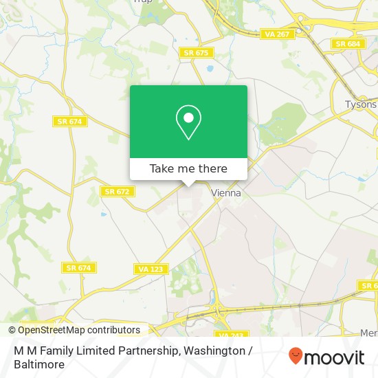 M M Family Limited Partnership map