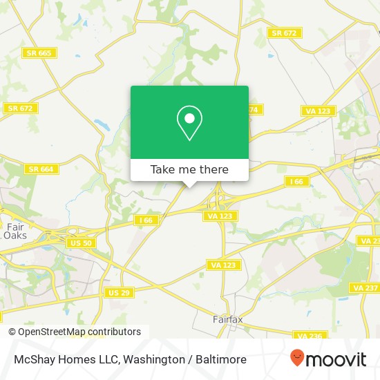 McShay Homes LLC map