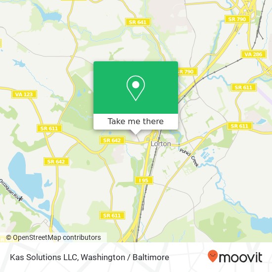 Kas Solutions LLC map