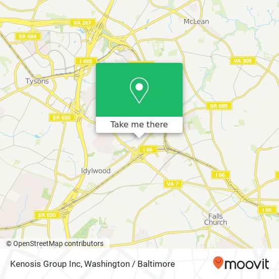 Kenosis Group Inc map