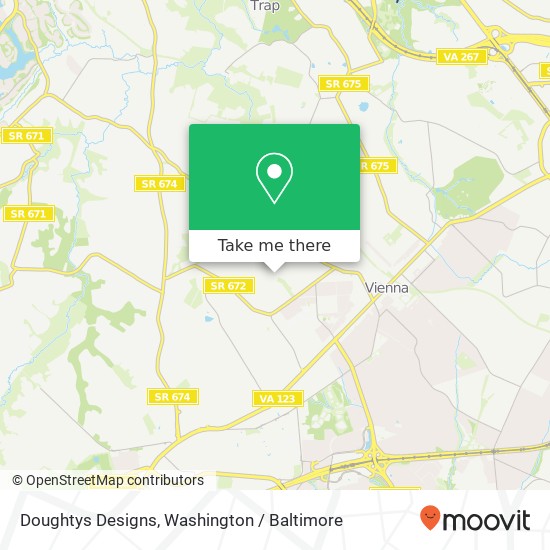 Mapa de Doughtys Designs