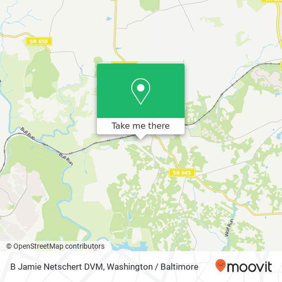 B Jamie Netschert DVM map